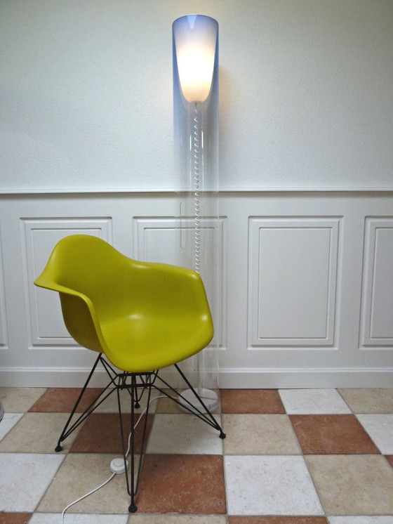 Image 1 of Kartell Toobe staande vloerlamp blauw | Ferruccio Laviani | 2007