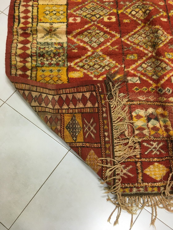 Image 1 of Oud Berber Zemmour Vloerkleed 3m06 x 1m65