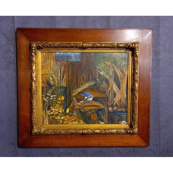 Image 1 of Exotisch vintage schilderij