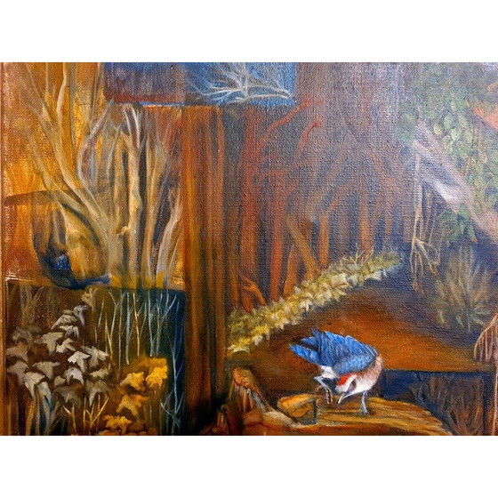 Image 1 of Exotisch vintage schilderij