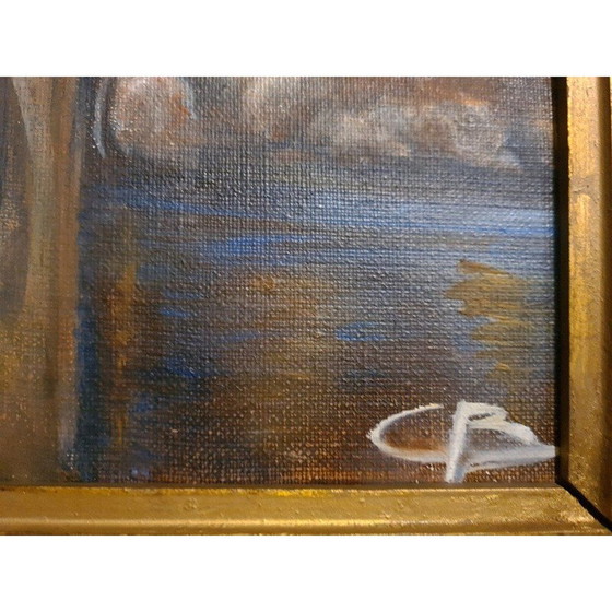 Image 1 of Exotisch vintage schilderij