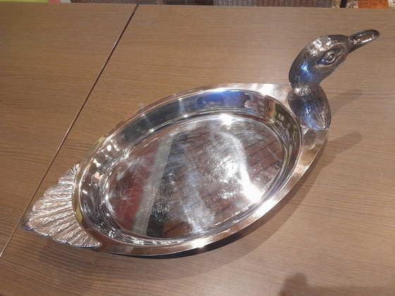 Image 1 of Teghini Silver Plated Serveerblad