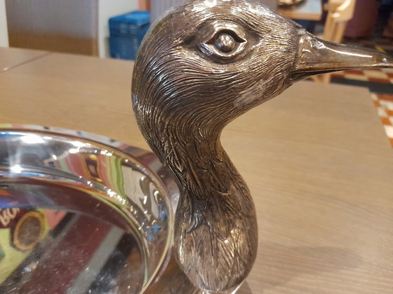 Image 1 of Teghini Silver Plated Serveerblad