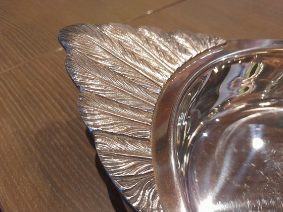 Image 1 of Teghini Silver Plated Serveerblad