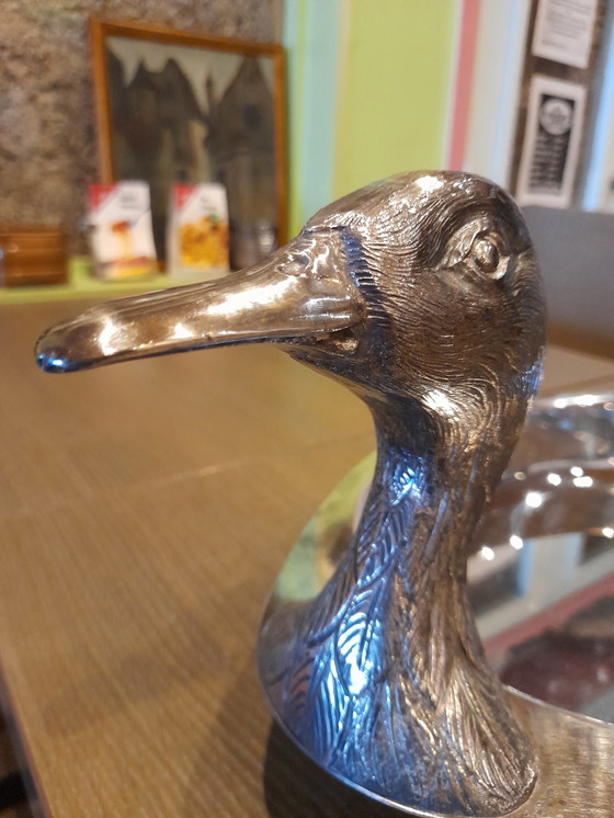 Image 1 of Teghini Silver Plated Serveerblad