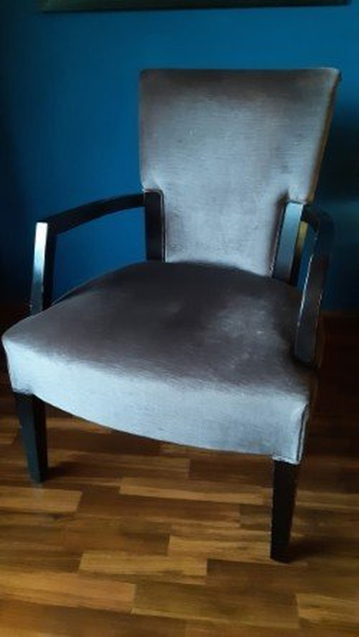 2x Art Deco Fauteuils