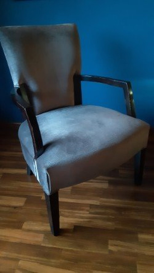 2x Art Deco Fauteuils