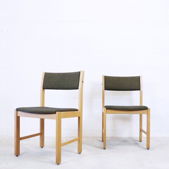 Image 1 of Paar Scandinavische vintage stoelen, Zweden, 1960