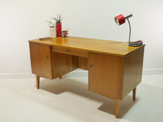 Image 1 of Vintage bureau, jaren 60, Duitsland