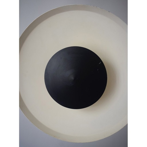 Vintage Modell 600 vloerlamp door Rosemarie en Rico Baltensweiler voor Baltensweiler AG, 1950