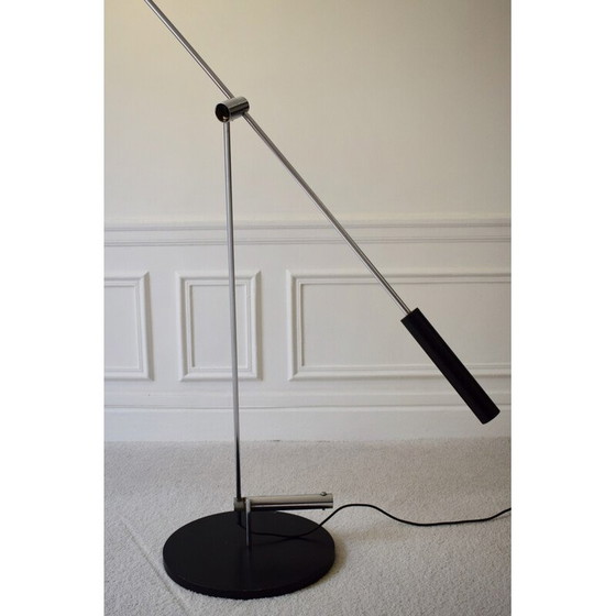 Image 1 of Vintage Modell 600 vloerlamp door Rosemarie en Rico Baltensweiler voor Baltensweiler AG, 1950
