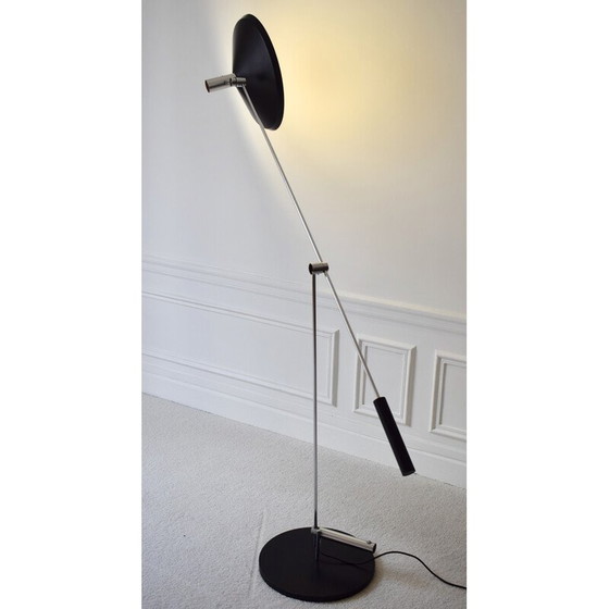 Image 1 of Vintage Modell 600 vloerlamp door Rosemarie en Rico Baltensweiler voor Baltensweiler AG, 1950