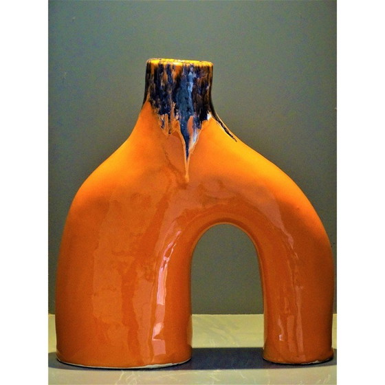 Image 1 of Vintage keramische vaas