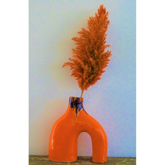 Image 1 of Vintage keramische vaas