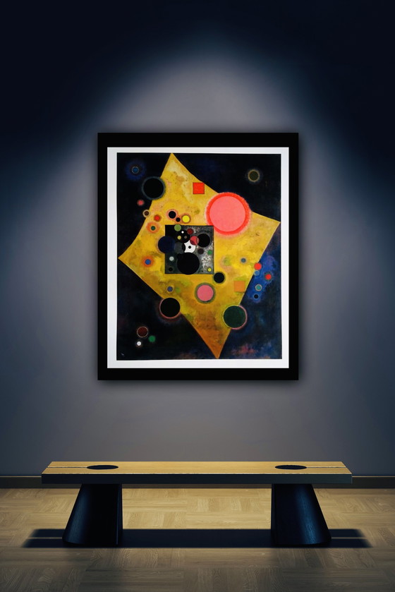 Image 1 of Wassily Kandinsky: "Akzent In Rosa, 1926”