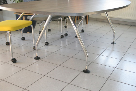 Image 1 of Refurbished vergadertafel Vitra Ad-Hoc