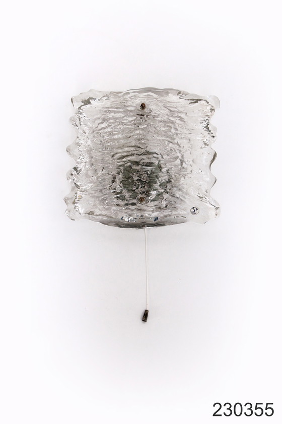 Image 1 of Peil & Putzler ice glas wandlamp