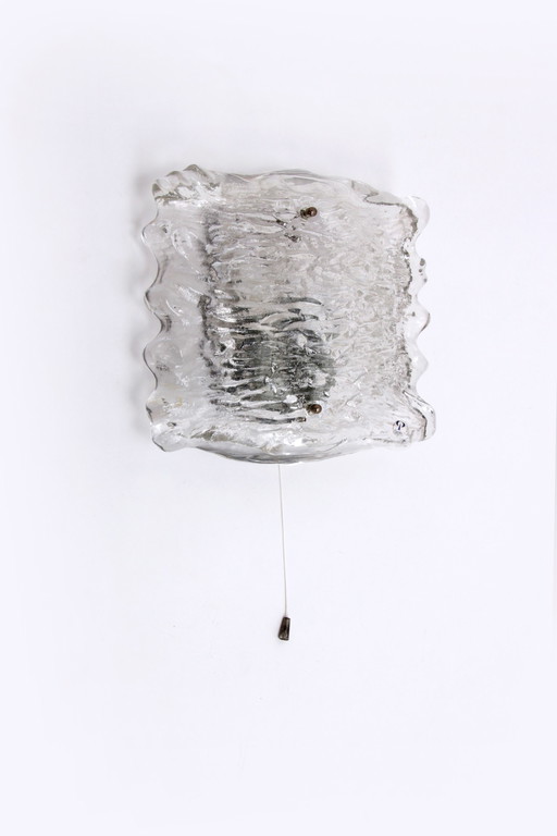 Peil & Putzler ice glas wandlamp