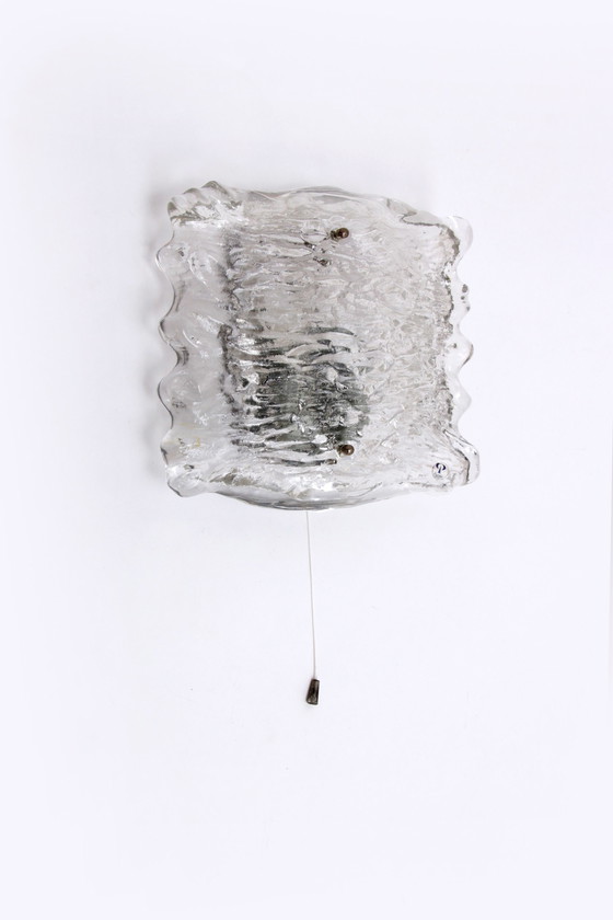 Image 1 of Peil & Putzler ice glas wandlamp