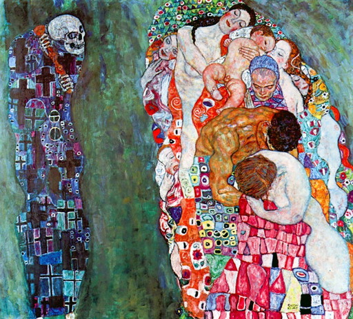 Gustav Klimt --- Death and life