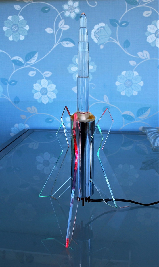 Image 1 of Custom made Raket lamp