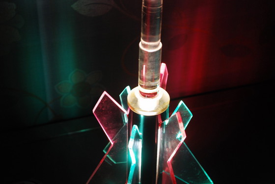 Image 1 of Custom made Raket lamp