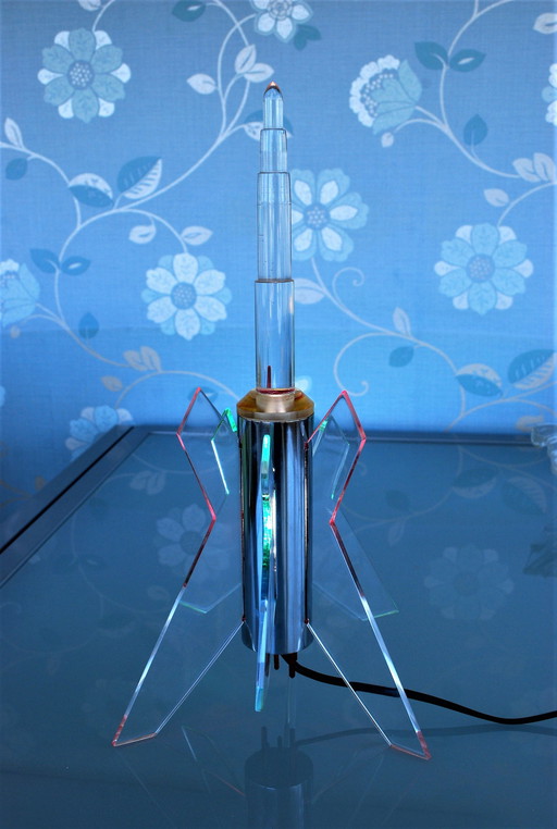 Custom made Raket lamp