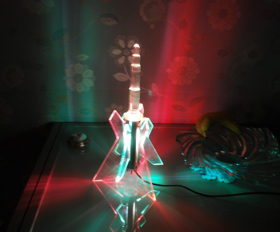 Image 1 of Custom made Raket lamp