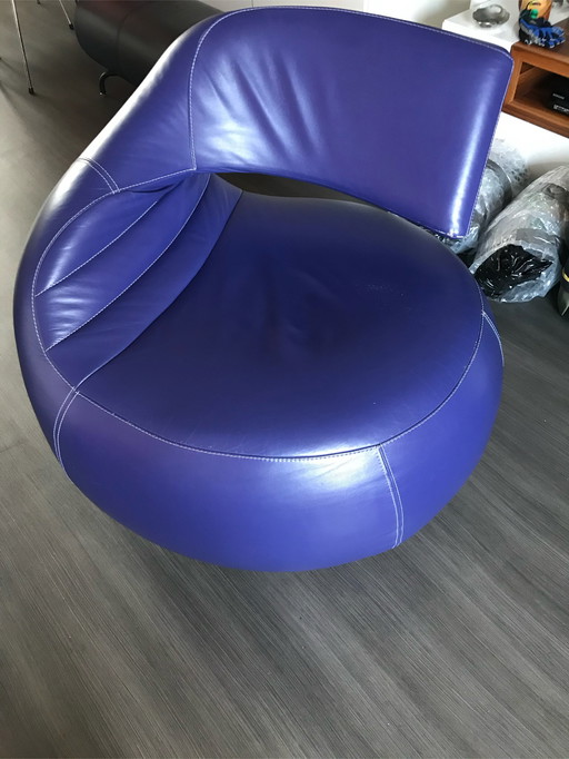 Leolux gisa fauteuil