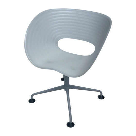 Image 1 of Vitra by Ron Arad draaistoel