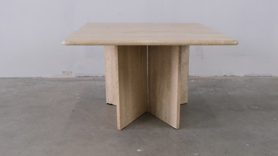 Image 1 of Vintage Travertine tafel 