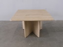 Vintage Travertine tafel 