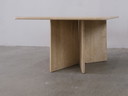 Vintage Travertine tafel 