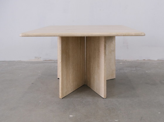 Image 1 of Vintage Travertine tafel 