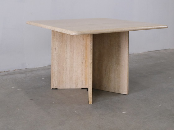 Image 1 of Vintage Travertine tafel 