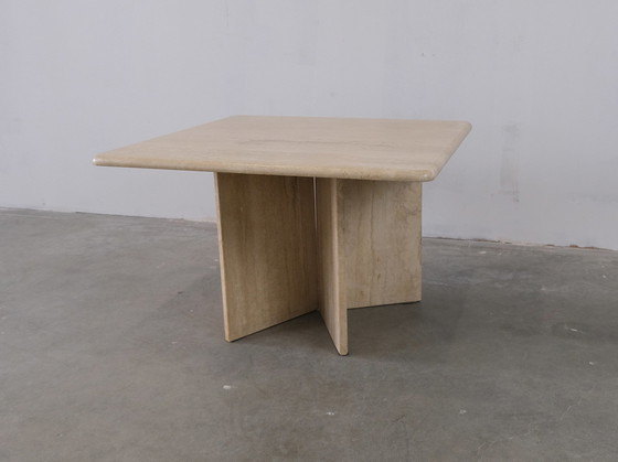 Image 1 of Vintage Travertine tafel 