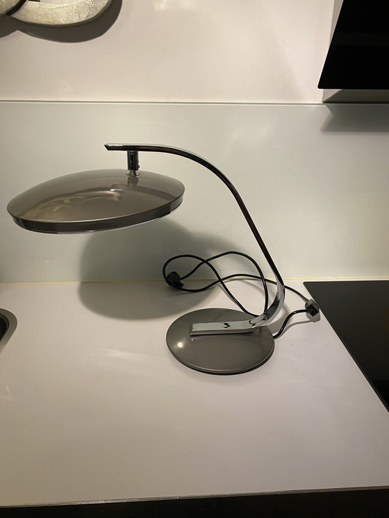 Image 1 of Vintage Fase tafel lamp