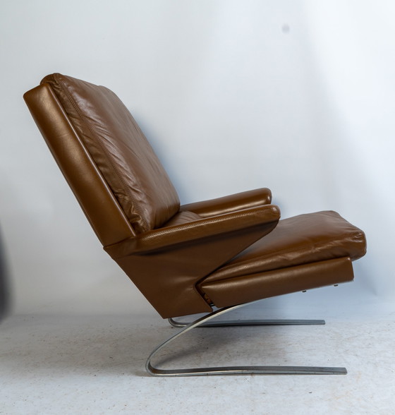 Image 1 of Adolf Reinhold swing chair voor Cor