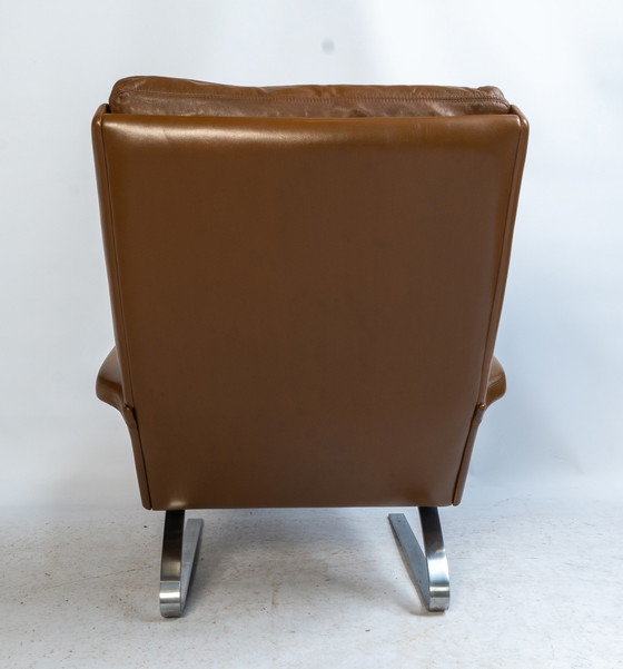 Image 1 of Adolf Reinhold swing chair voor Cor