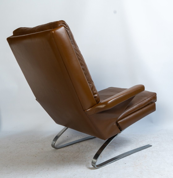 Image 1 of Adolf Reinhold swing chair voor Cor