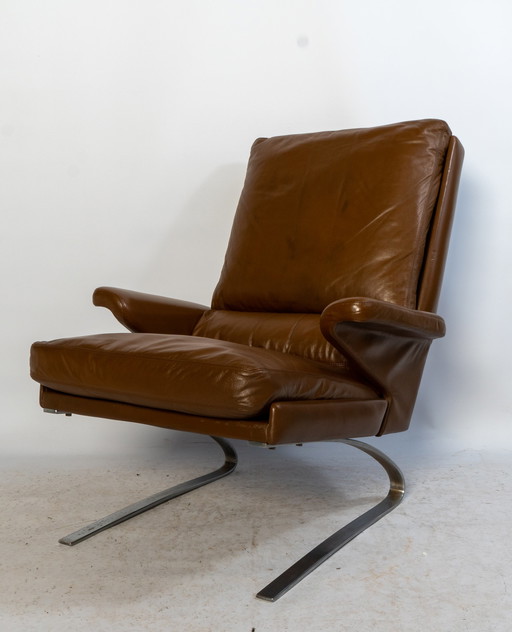 Adolf Reinhold swing chair voor Cor
