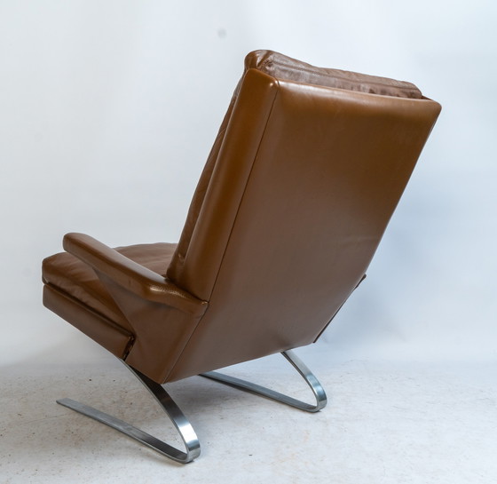Image 1 of Adolf Reinhold swing chair voor Cor
