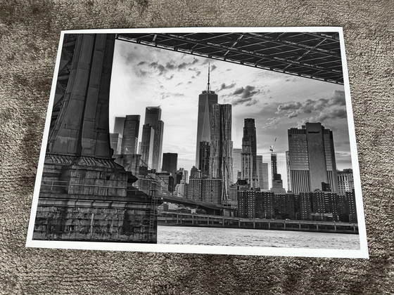 Image 1 of Fabian Kimmel - Manhattan Skyline / Brooklyn Bridge (New York)