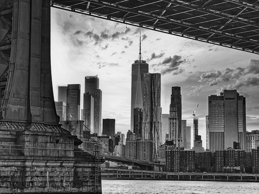 Fabian Kimmel - Manhattan Skyline / Brooklyn Bridge (New York)