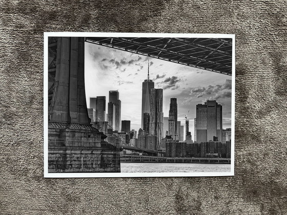 Image 1 of Fabian Kimmel - Manhattan Skyline / Brooklyn Bridge (New York)