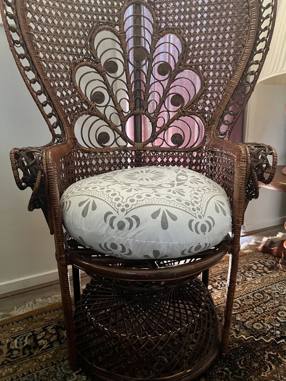 Image 1 of Vintage Peacock Emmanuelle Pauwentroon