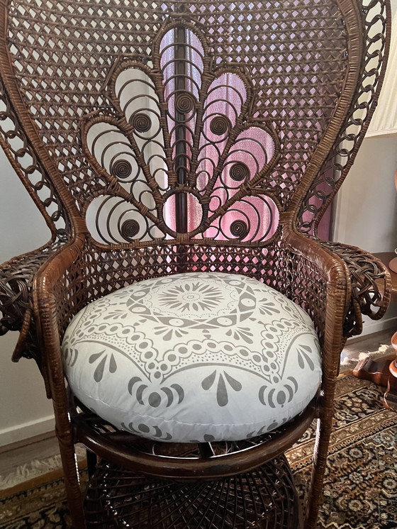 Image 1 of Vintage Peacock Emmanuelle Pauwentroon