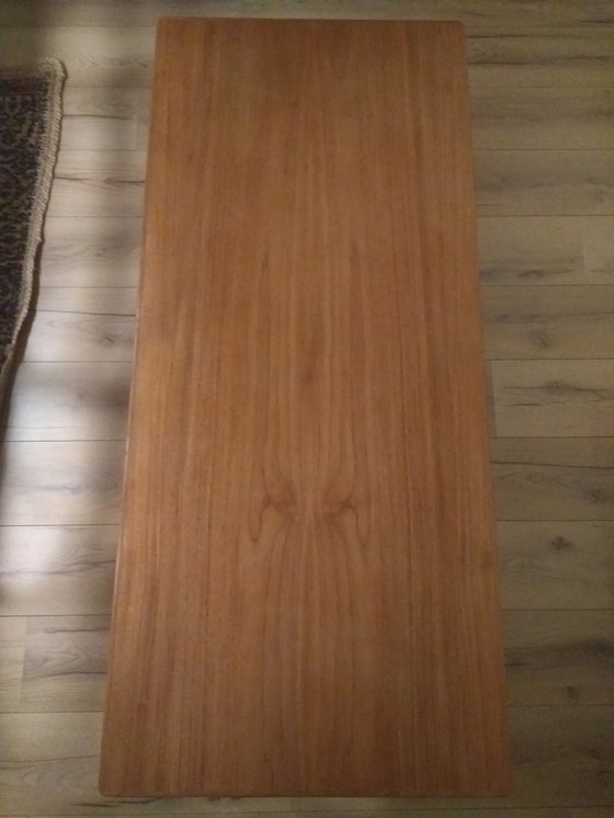 Image 1 of Vejle Stoelen en Meubelfabriek Deens Vintage Retro salontafel 1950