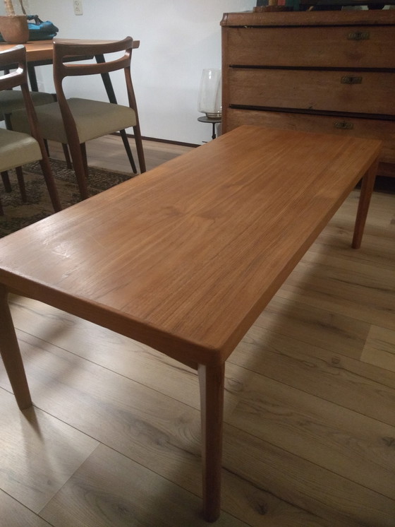 Image 1 of Vejle Stoelen en Meubelfabriek Deens Vintage Retro salontafel 1950