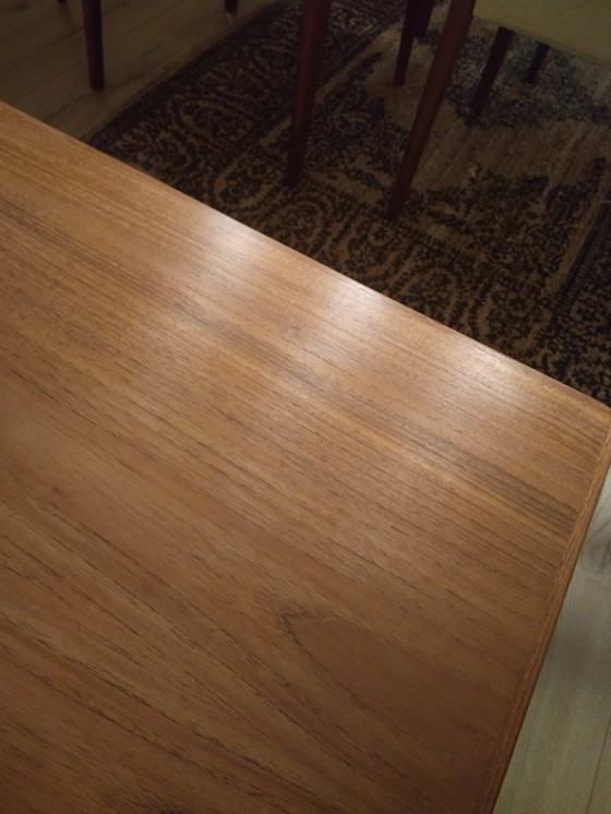 Image 1 of Vejle Stoelen en Meubelfabriek Deens Vintage Retro salontafel 1950